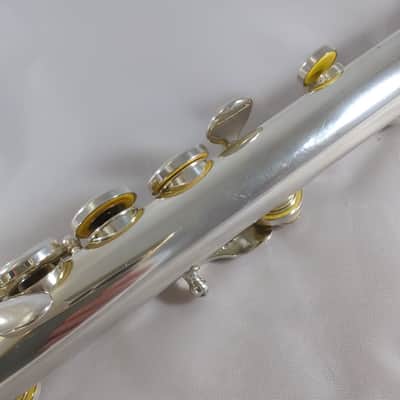 Altus 907 semi-professional flute solid silver head image 8