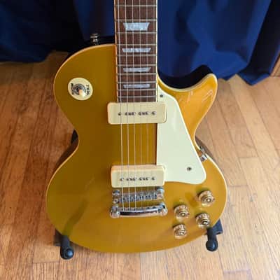 Epiphone '56 Les Paul Standard Gold Top image 1