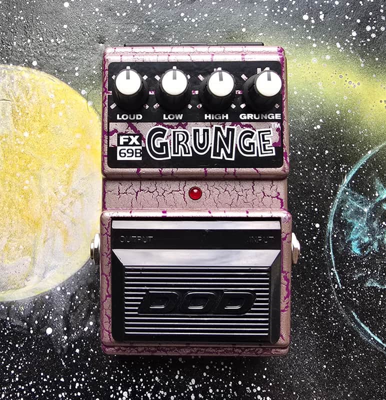 DOD Grunge FX69B Distortion Pedal, Excellent Condition, Classic 90s Grunge Sound image 1