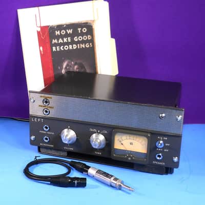 Available July 1st Matched Stereo Pair Early AKAI 2 M-7 Tube Mic Preamp &Tube.Direct In - Nu 20db Varipad- Mic Trans & Custom Cases image 4