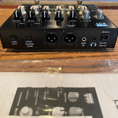 LIKE NEW EBS MicroBass 3 III Bass Preamp image 6