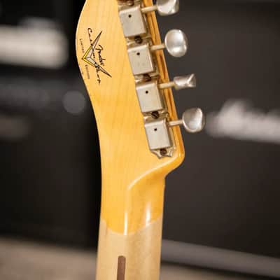 Fender Custom Shop 2021 Winter Event LTD '51 Telecaster Relic, Aged Black with Hardshell Case - Used image 6