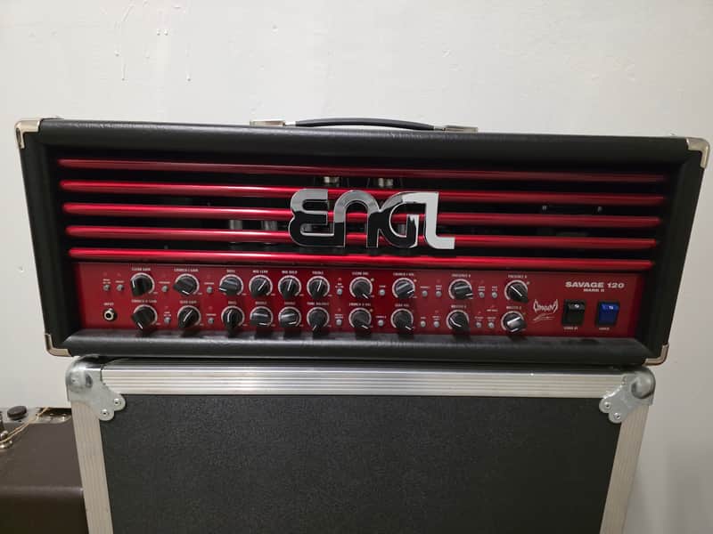 ENGL Amplifiers Savage 120 Mark II 120-watt Tube Amplifier Head - Limited Obscura Edition image 1