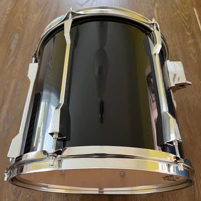 Tama Rockstar DX 13" x 12" Rack Tom Black Japan Evans Free Shipping image 6