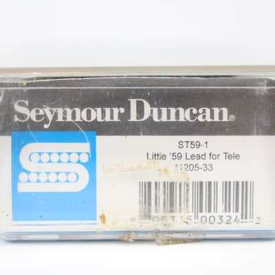 Seymour Duncan ST59-1b Original Box for Tele Bridge Pickup Little '59 Telecaster image 4