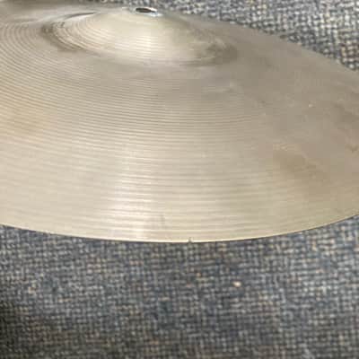 Vintage Zildjian 14" 1970's A New Beat Hi Hats - 882g/1170g (video demo) image 6