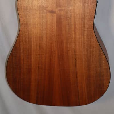 Maton Solid Road Series SRS70C Natural Satin Finish Dreadnought Cutaway Acoustic Electric with case NEW image 13