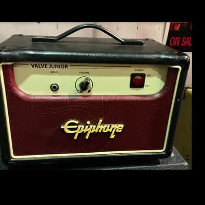 Epiphone Valve Junior jr Tube Guitar Amplifier Head - Local Pickup Only