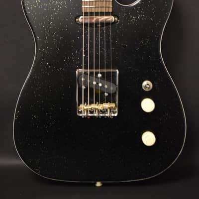 2023 Williams Guitars USA DanTana Black Sparkle w/Gig Bag image 3