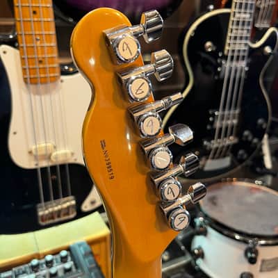 Fender Tele-Sonic with Rosewood Fretboard 1998 - 2003 - Crimson Red Transparent image 5