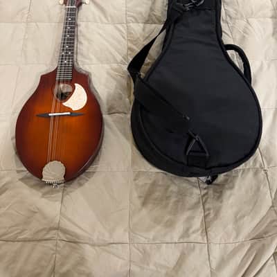 Seagull S8 Burnt Umber SG A-Style Mandolin 2010s - Burnt Umber image 3