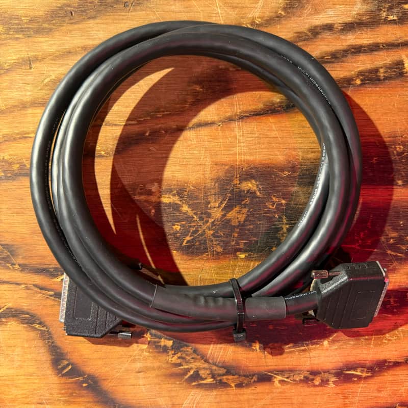 proaudiola Analog Mogami DB25 to DB25 D-Sub Snake Cable | Made from Mogami 2932 & Gold HD Connectors image 1