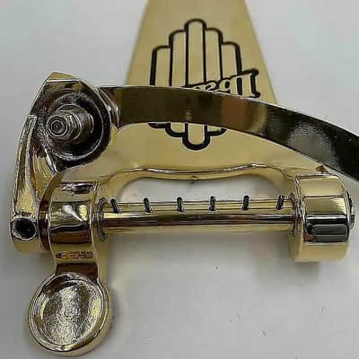 Ibanez Gold Guitar Vibrato Tremolo Tailpiece image 2