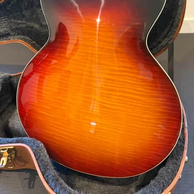 Gibson Memphis ES-175 Figured 2016 - Vintage Sunburst image 6