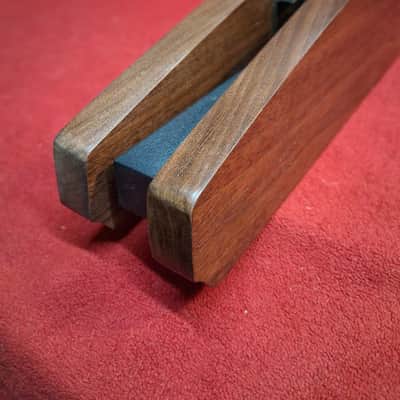 Fender Rhodes Chroma Polaris Custom Walnut Replacement Wood Sides image 5