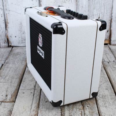Orange Crush 20RT Limited Edition Orianthi White Electric Guitar Amplifier image 8