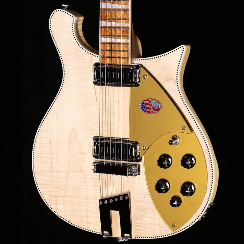 Rickenbacker 660 MapleGlo (740) image 1