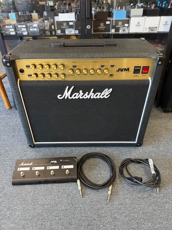 Marshall JVM215C 2-Channel 50-Watt 1x12" Guitar Combo