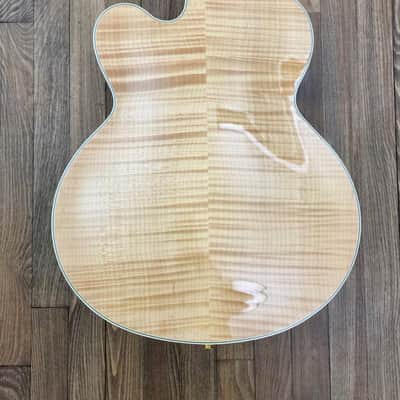 2000 Gibson Kalamazoo Award Blonde Archtop Guitar image 2