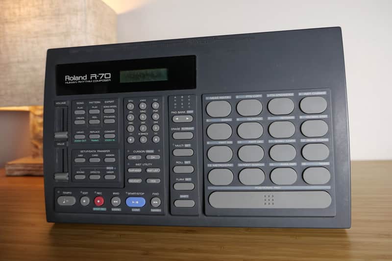 Roland R-70 Human Rhythm Composer 1990's image 1