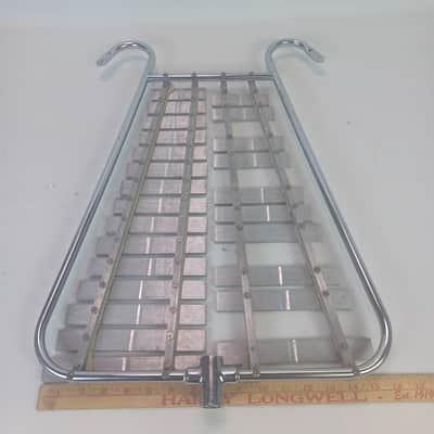 Ludwig Marching Bell Lyra40s CAPS-Logo Glockenspiel Xylophone Vintage Percussion image 8