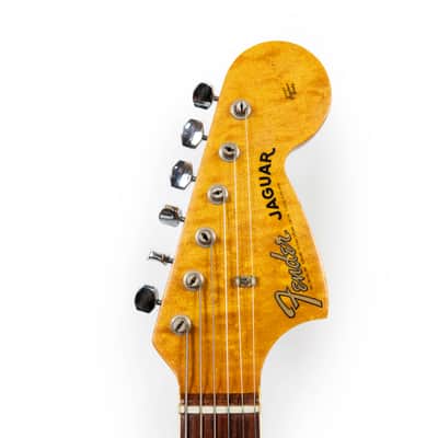 Fender 1966 Jaguar, Sunburst image 9