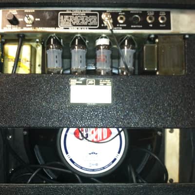 Peavey 1978 Vintage tube 115 combo 120 watt Artist 240  1978 image 4