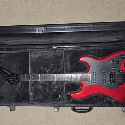 Kramer Pacer Deluxe 1985 - Metallic Red image 1