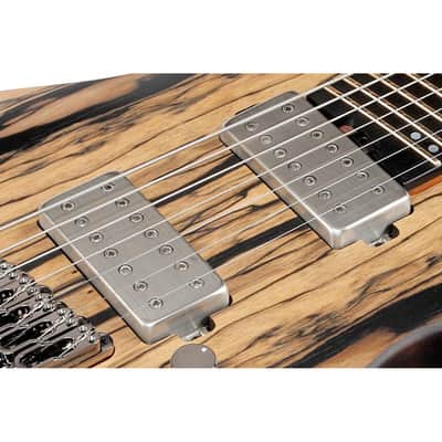 Ibanez QX527PENTF Limited Edition Headless Multi-Scale 7-String w/Pale Moon Ebony top image 8