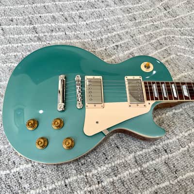 Gibson Les Paul Standard '50s Plain Top 2023 - Inverness Green image 4