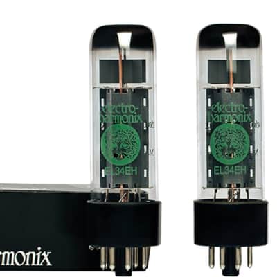 Electro-Harmonix EL34EH Platinum Matched Power Tube, Pair image 1