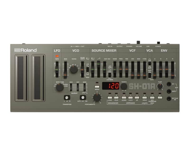 Roland SH-01A Boutique Synthesizer Module and Sequencer image 1