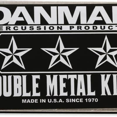 DANMAR Double Bass Drum Metal Disc Impact Pad New image 3
