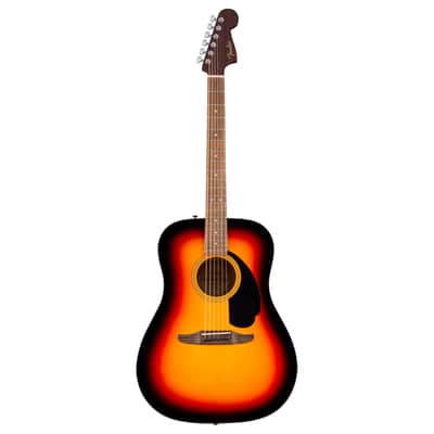 Used Fender California Standard Redondo - 3-Color Sunburst w/Walnut FB image 2