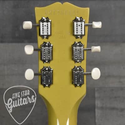 Gibson Les Paul Jr. - TV Yellow with Hardshell Case image 8