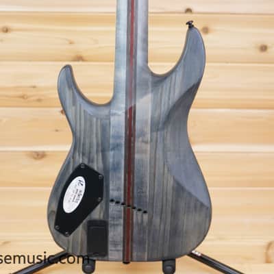 Schecter C-7 SLS Elite Evil Twin Multiscale - Satin Black image 2