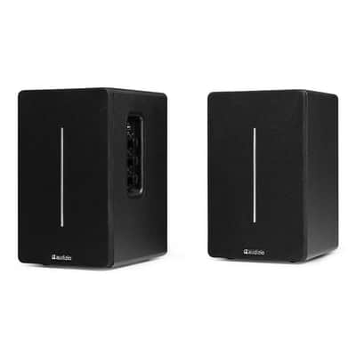 Audizio Ks01 B Act.Bookshelf Set Bt Irc 120 W Black imagen 3