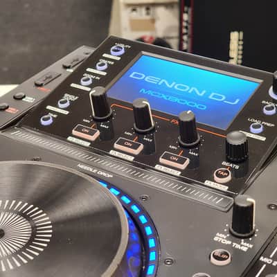 Denon MCX8000 4-Channel Professional Standalone DJ Player / Controller 2016 - Present - Black image 4