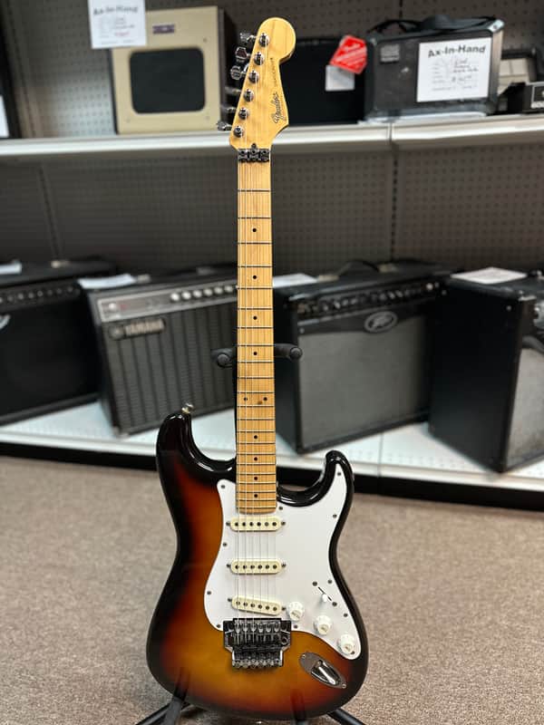 Fender Stratocaster ST-557 1989 MIJ - Sunburst image 1