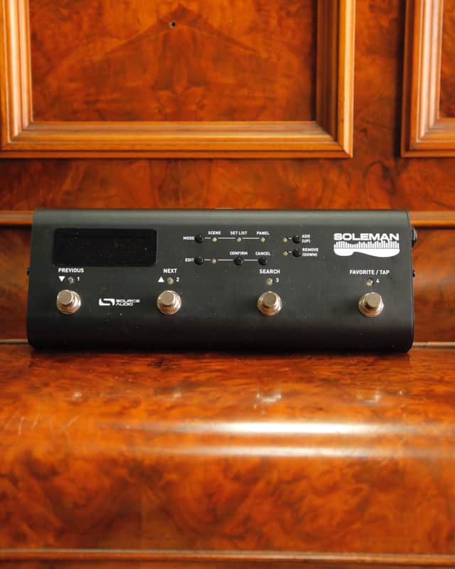 Source Audio Soleman Midi Foot Controller Pre-Owned image 1