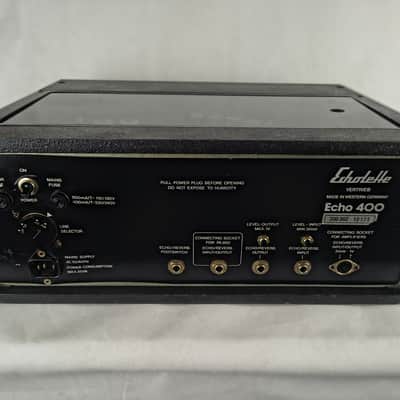 Echolette (Dynacord) Echo 400 Tape Echo OVERHAULED image 23