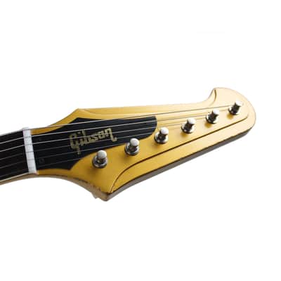 Gibson Firebird M2M Aged Gold Pinstriping image 3