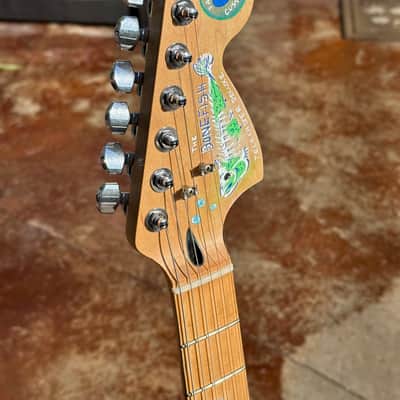 Fender Upgrade Squire Telecaster (relic) 2007 - Metalic Blue image 3