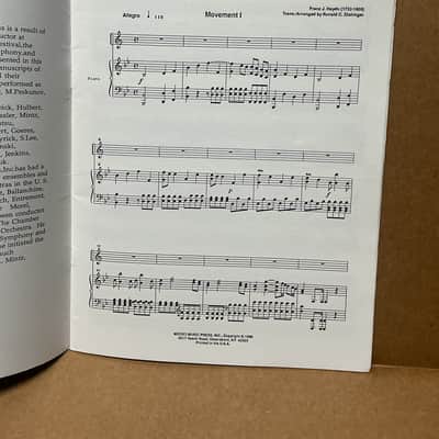 Franz Joseph Haydn Concerto No. 1 in D Major Clarinet Solo image 2