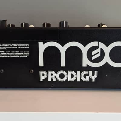 Moog Prodigy 32-Key Monophonic Analog Synthesizer 1979 - 1984 - Black image 8