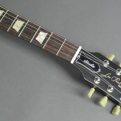 Gibson Les Paul Studio 2014 120th Anniversary Electric Guitar Desert Burst image 3