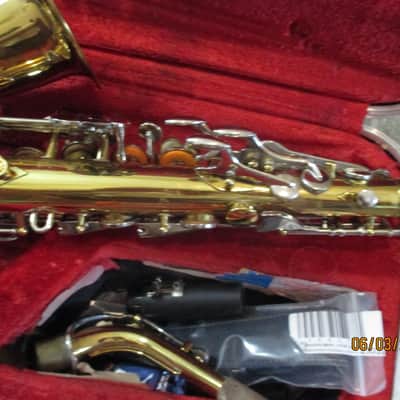 Armstrong brand Alto Saxophone, made in USA image 3