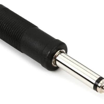 Hosa GPP-290 1/4 inch TRS Female to 1/4 inch TS Male Adapter image 2