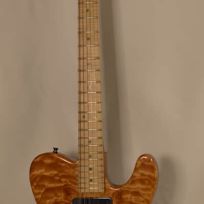ACS Custom Guitars TL Style Semi Hollow body 2025 - Nitrocellulose image 5