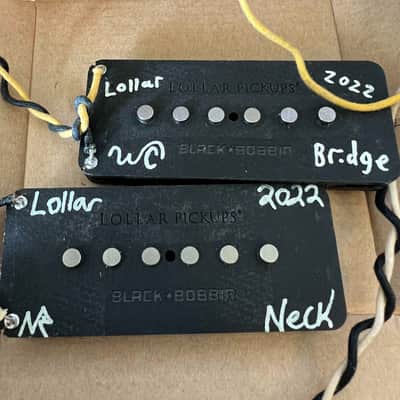 Lollar Black Jazzmaster Pickup 2022 - Black image 2